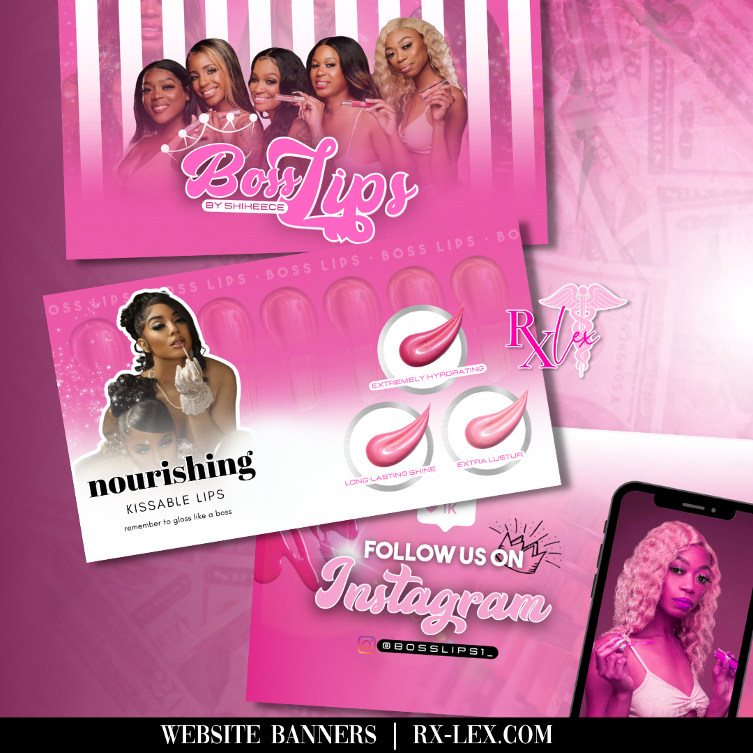 Custom Website Banner