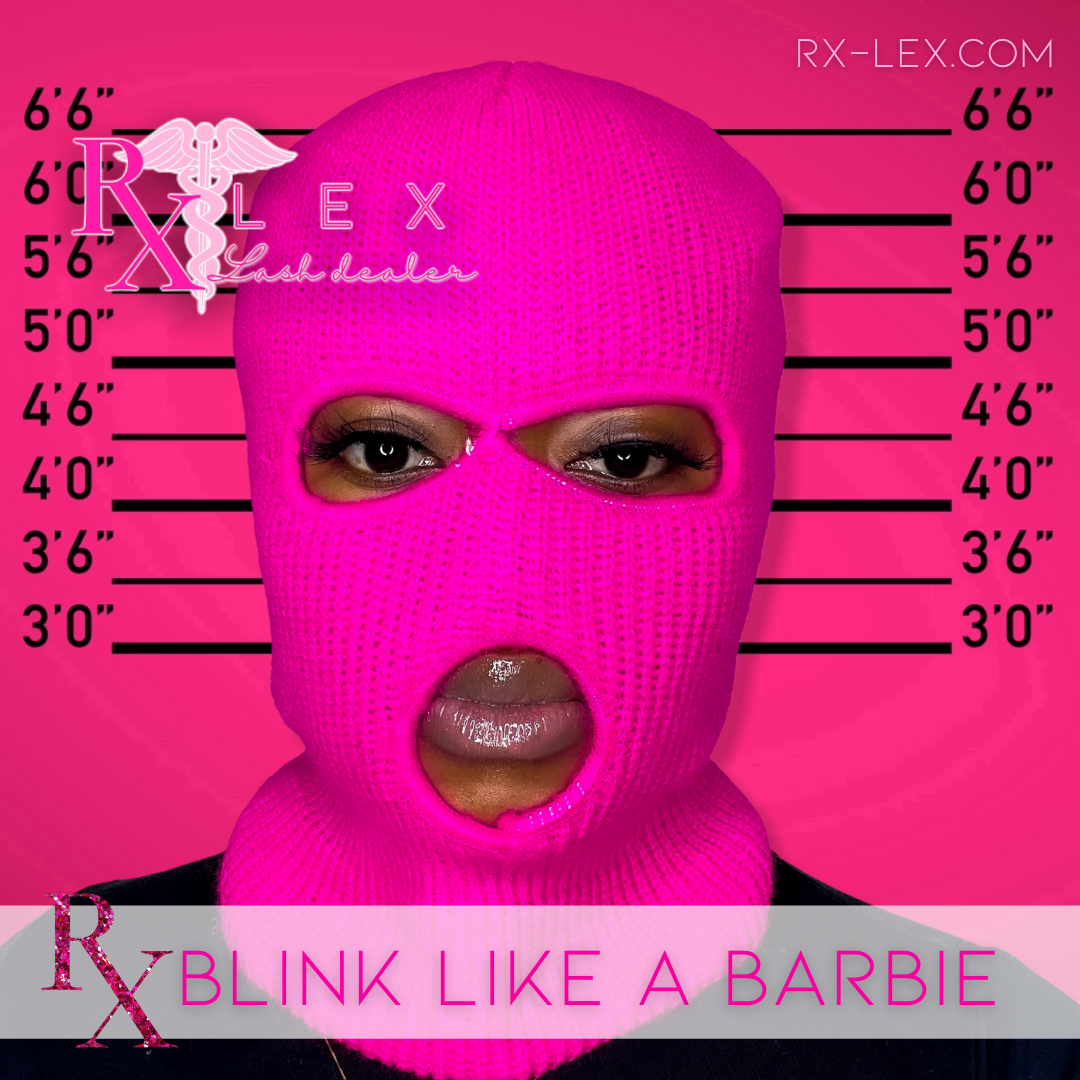 Blink Like A Barbie