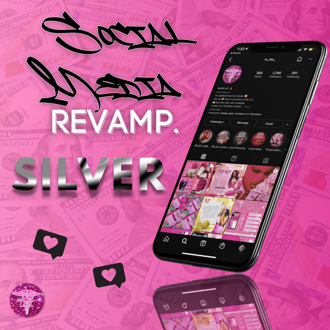 Social Media Revamp (FB/IG)