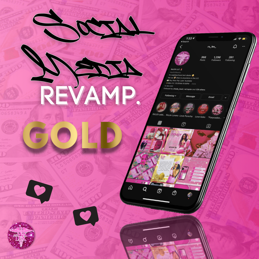 Social Media Revamp (FB/IG)