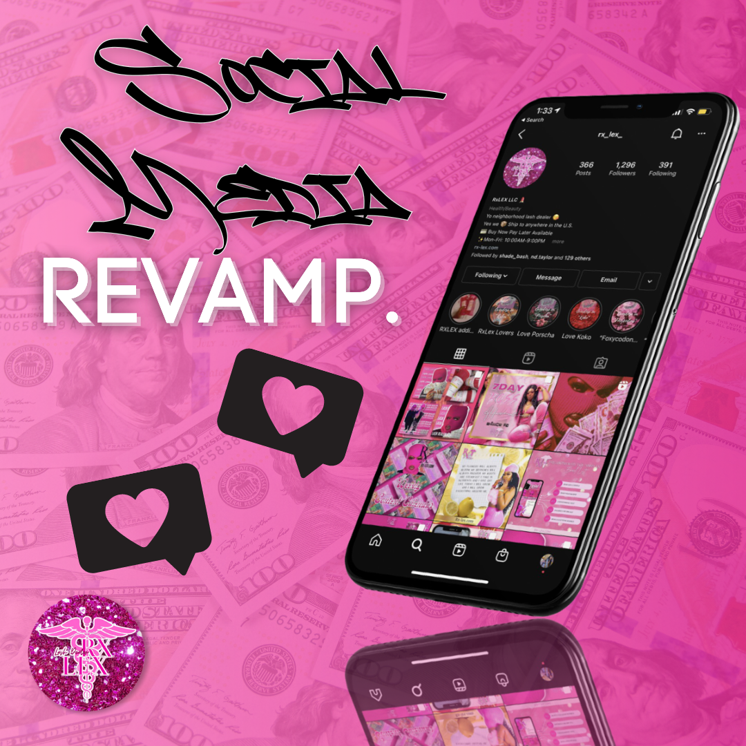 Social Media Revamp (FB/IG)