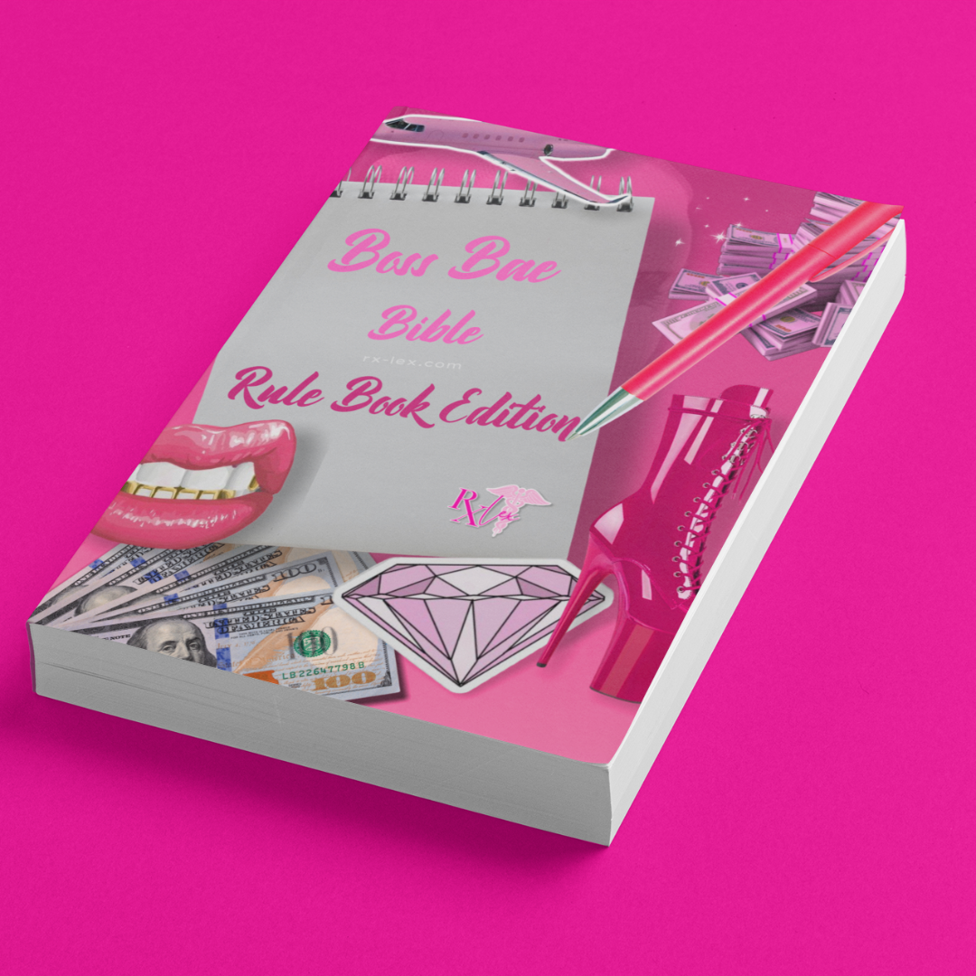 Boss Bae Bible | Rule Book Edition