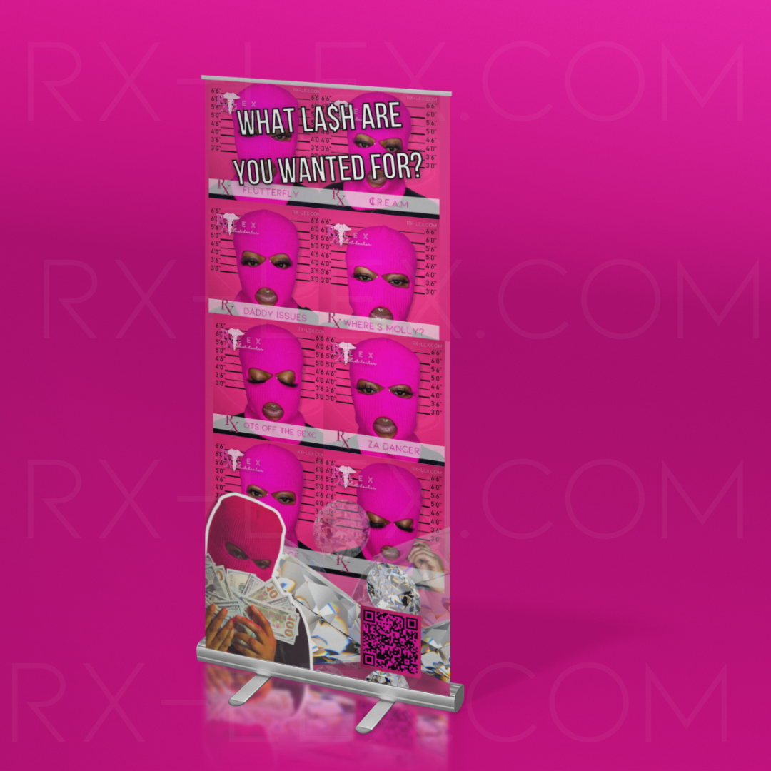 Custom Retractable Banner Design