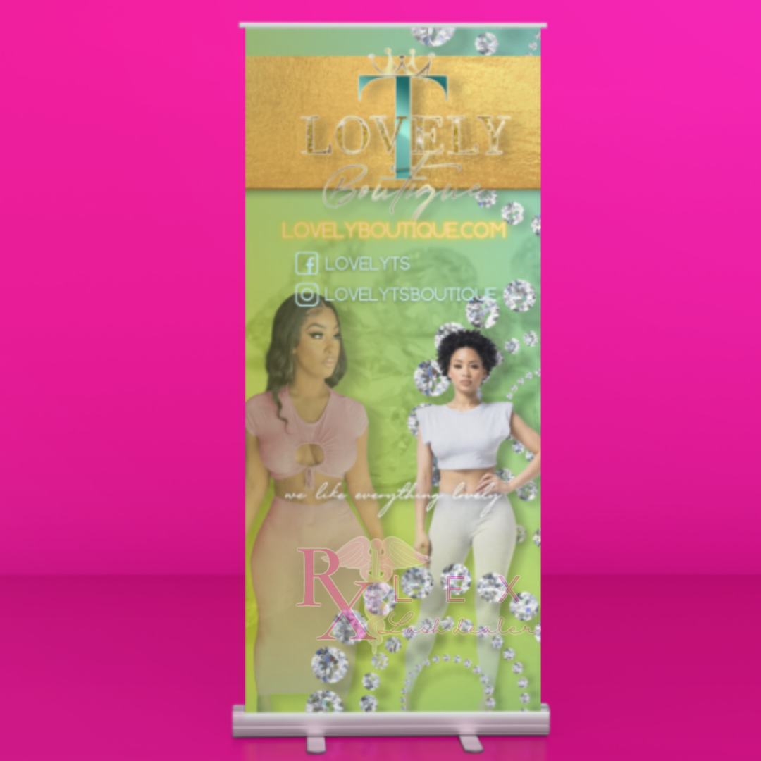 Custom Retractable Banner Design