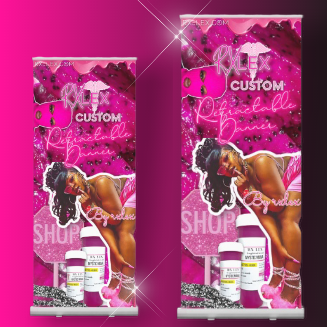 Custom Retractable Banner Design
