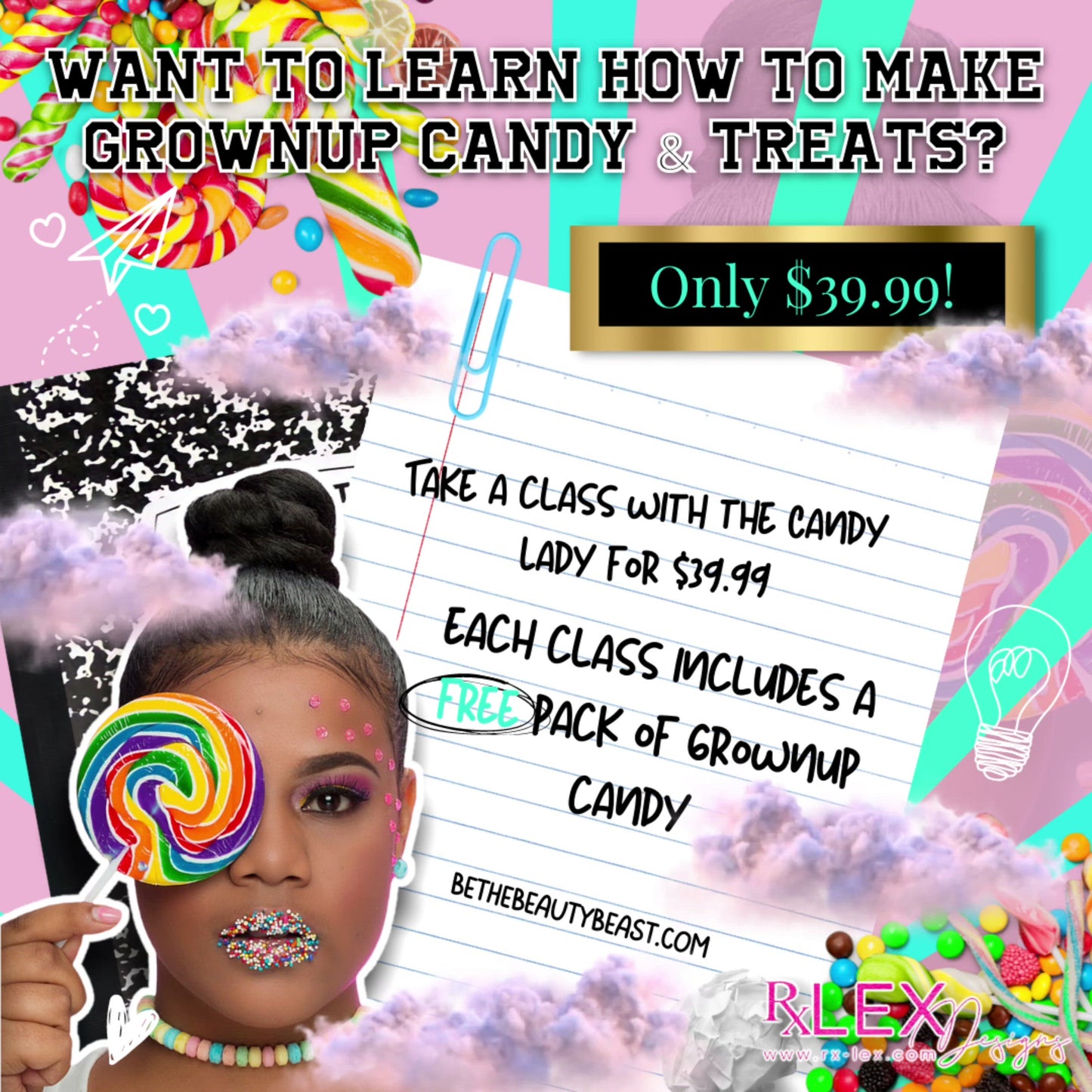 Load and play video in Gallery viewer, Custom Flyer Design