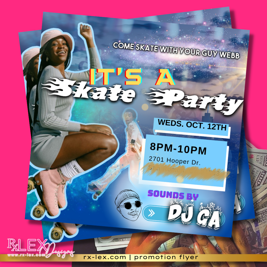 Custom Flyer Design