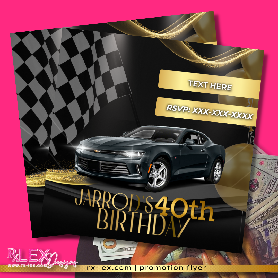 Custom Flyer Design