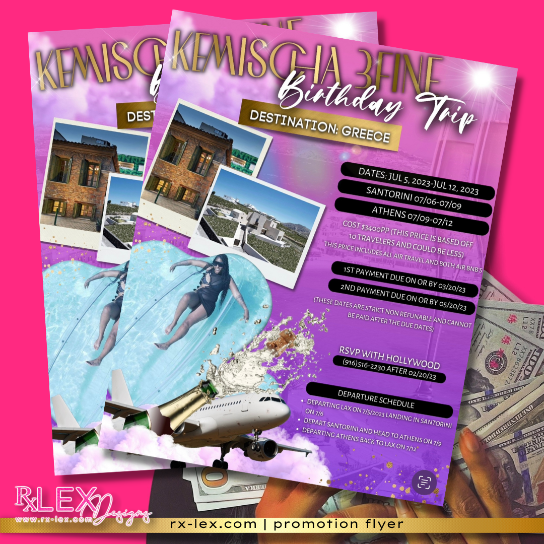 Custom Flyer Design