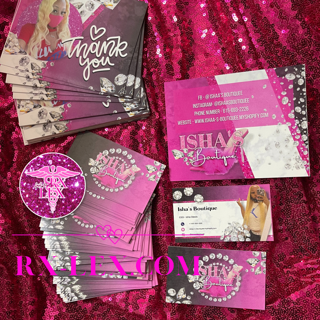 Thank You Card Design