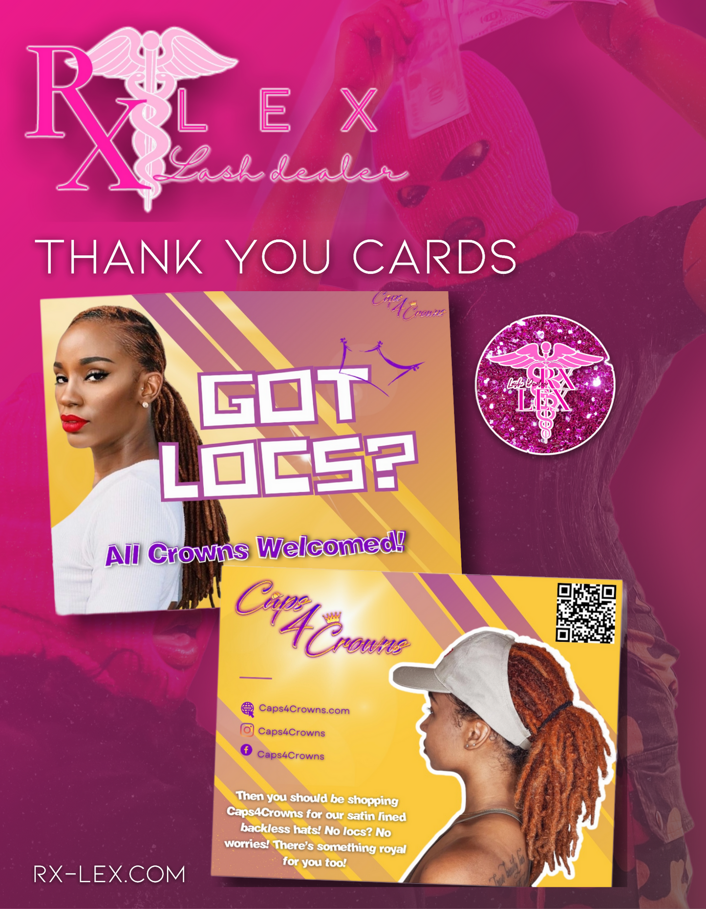 Thank You Card Design