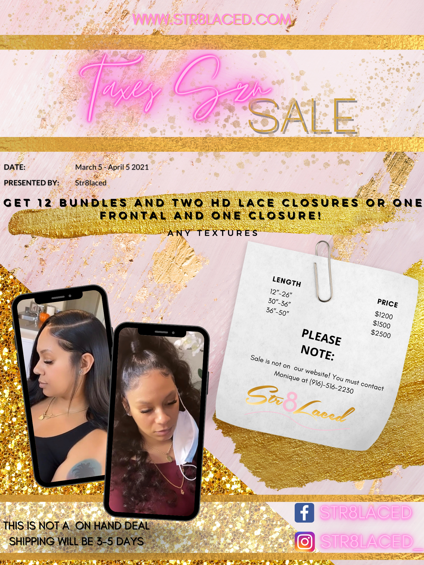 Custom Flyer Design