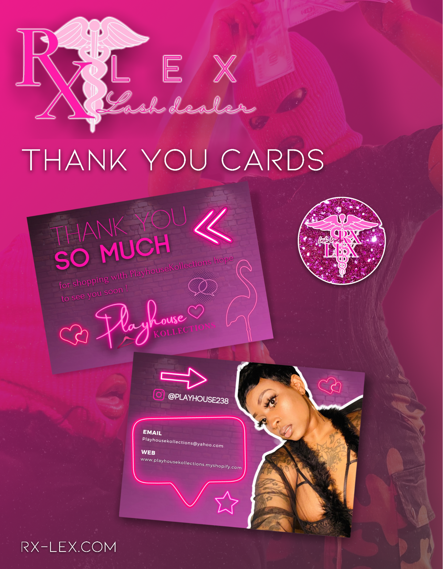 Thank You Card Design