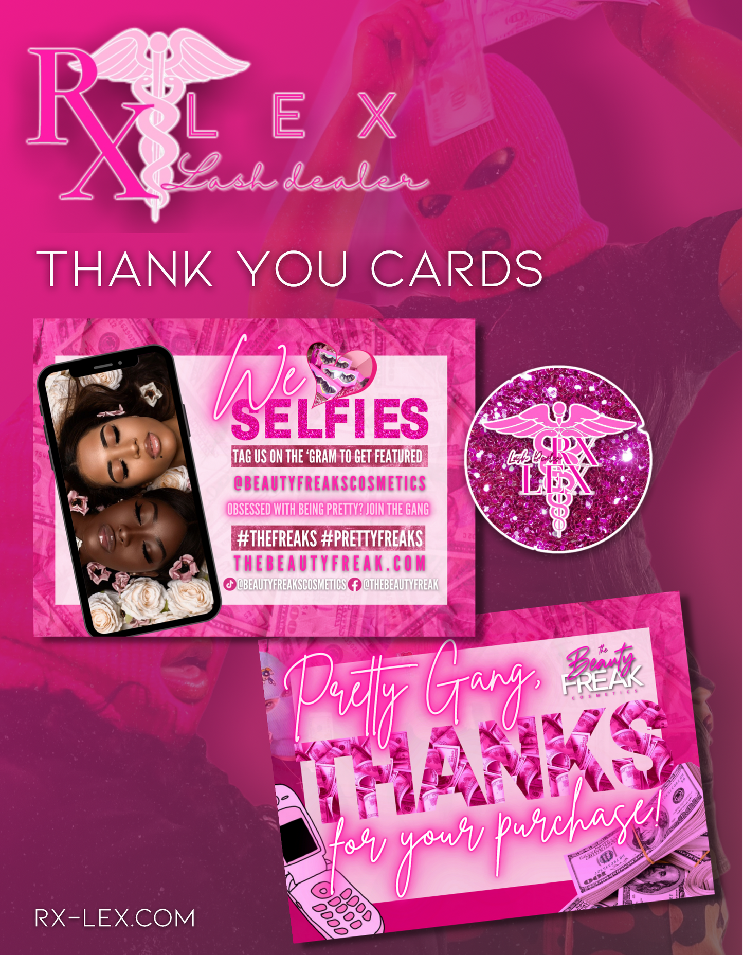 Thank You Card Design