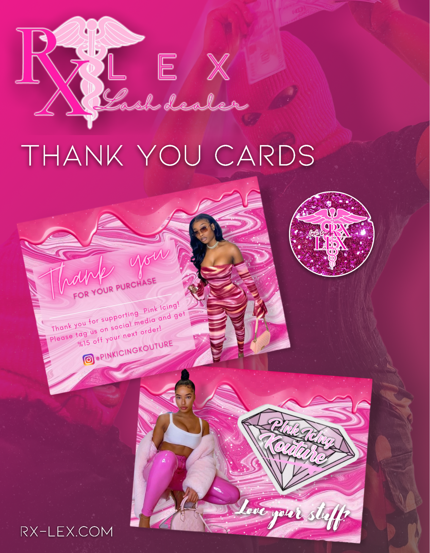 Thank You Card Design