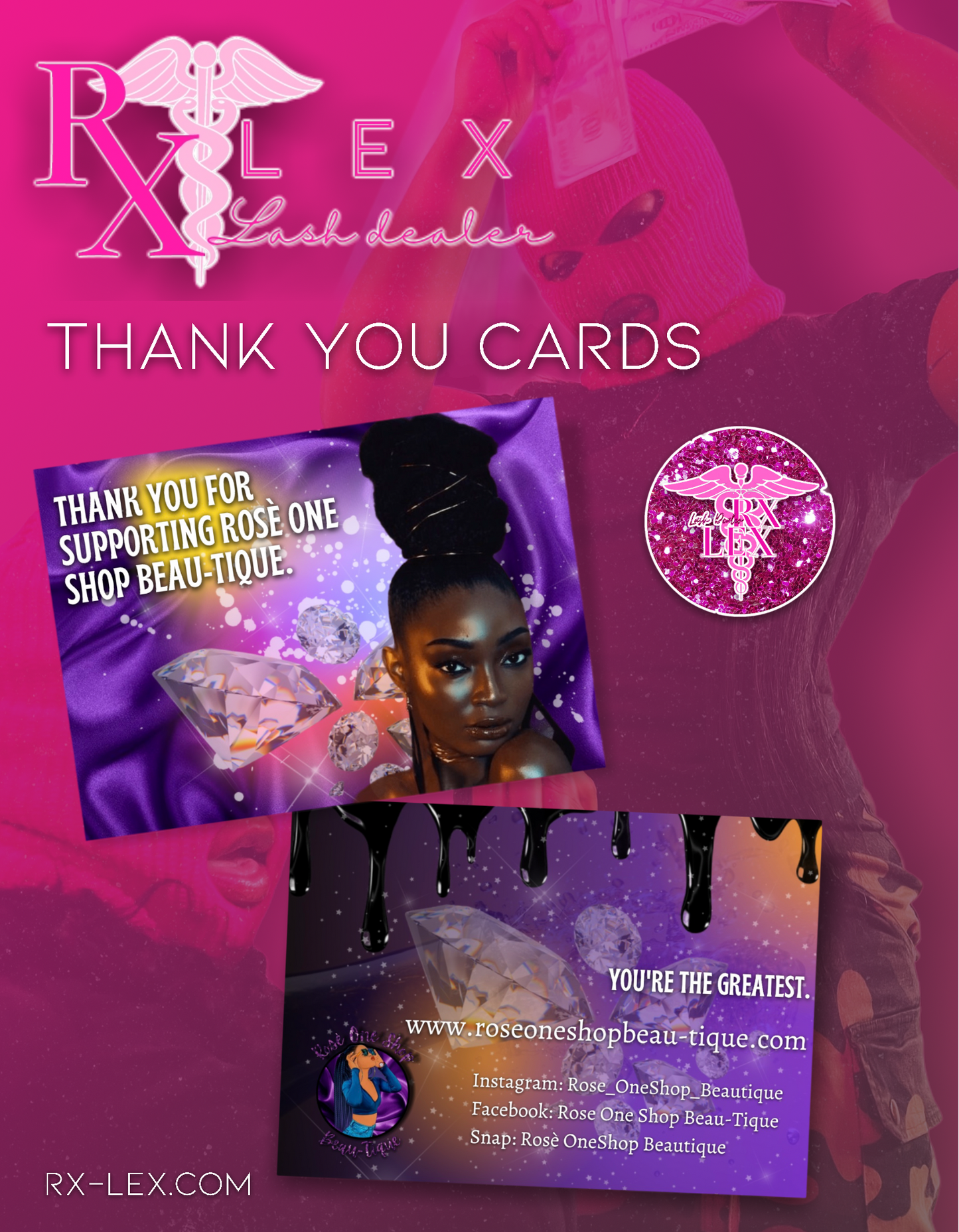 Thank You Card Design