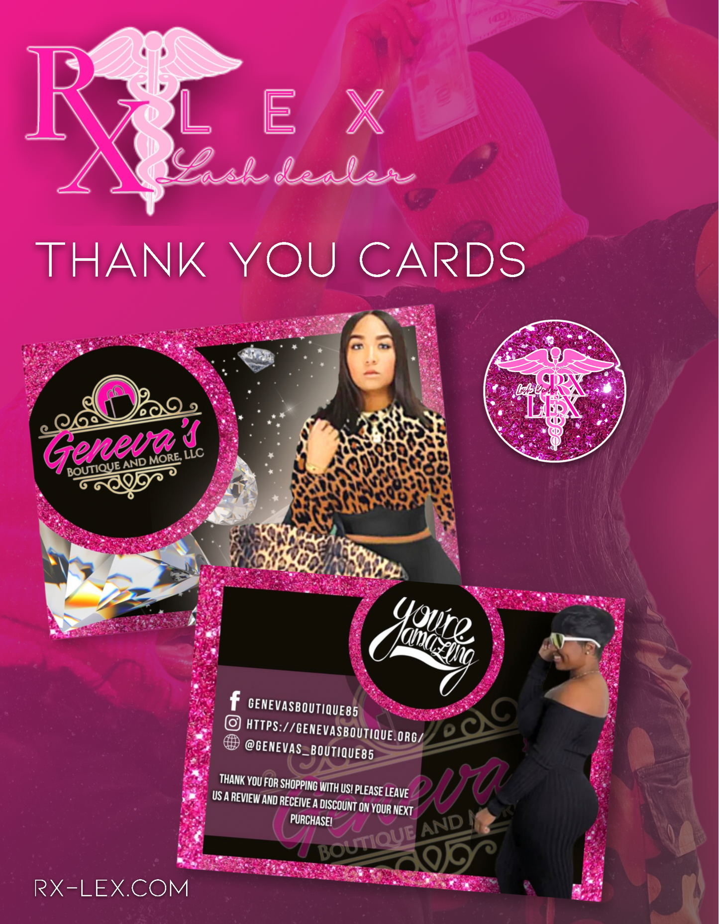 Thank You Card Design
