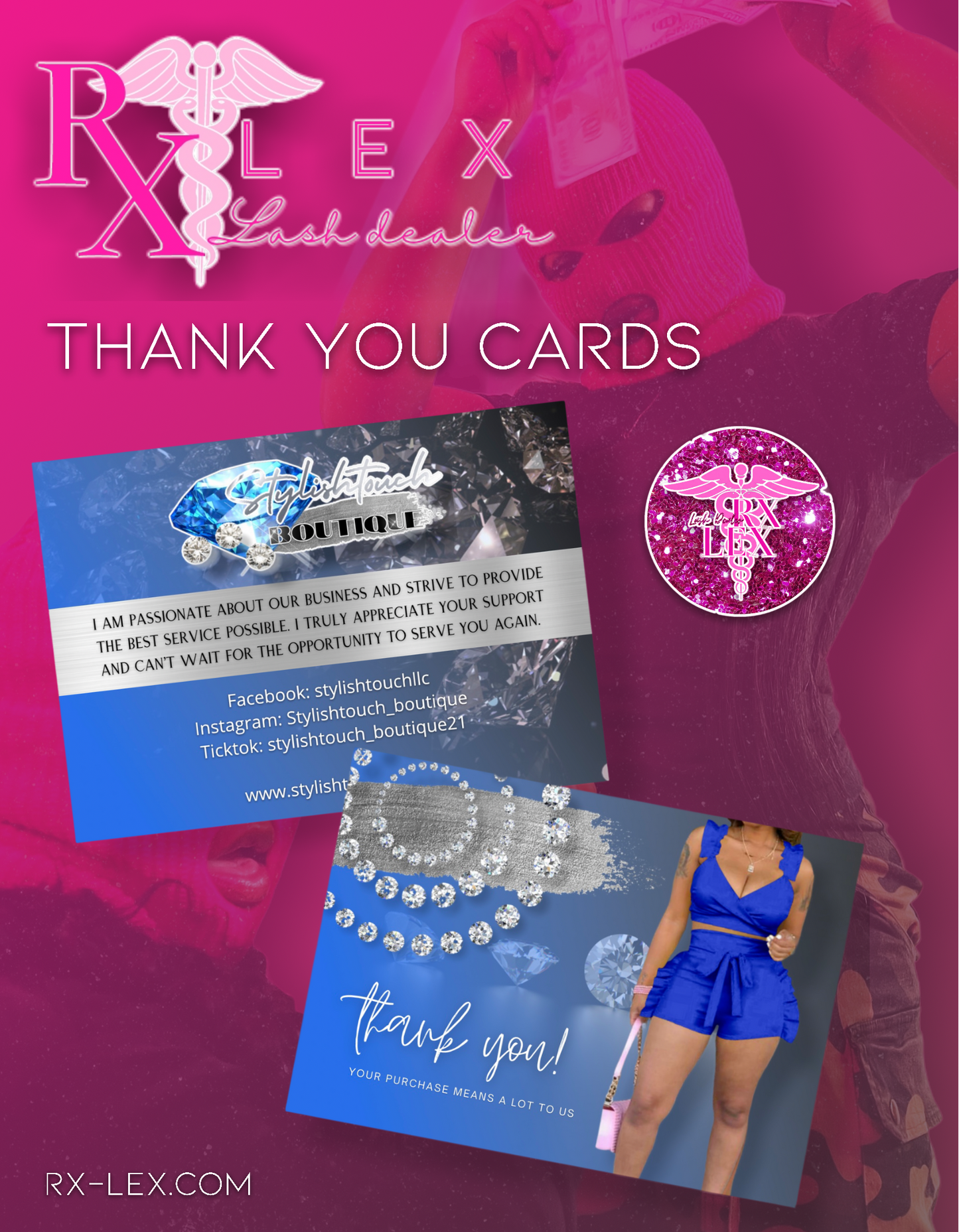 Thank You Card Design