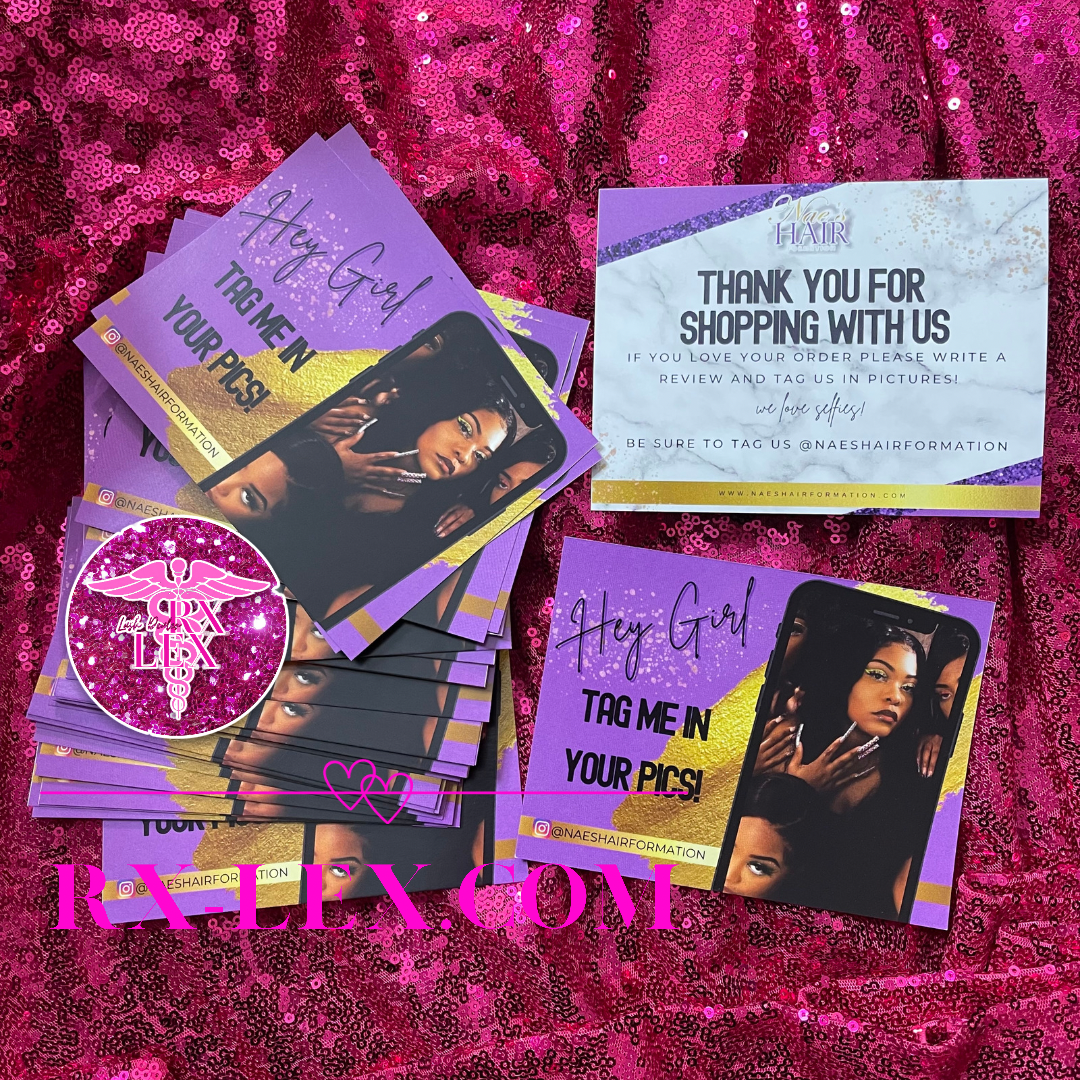 Thank You Card Design