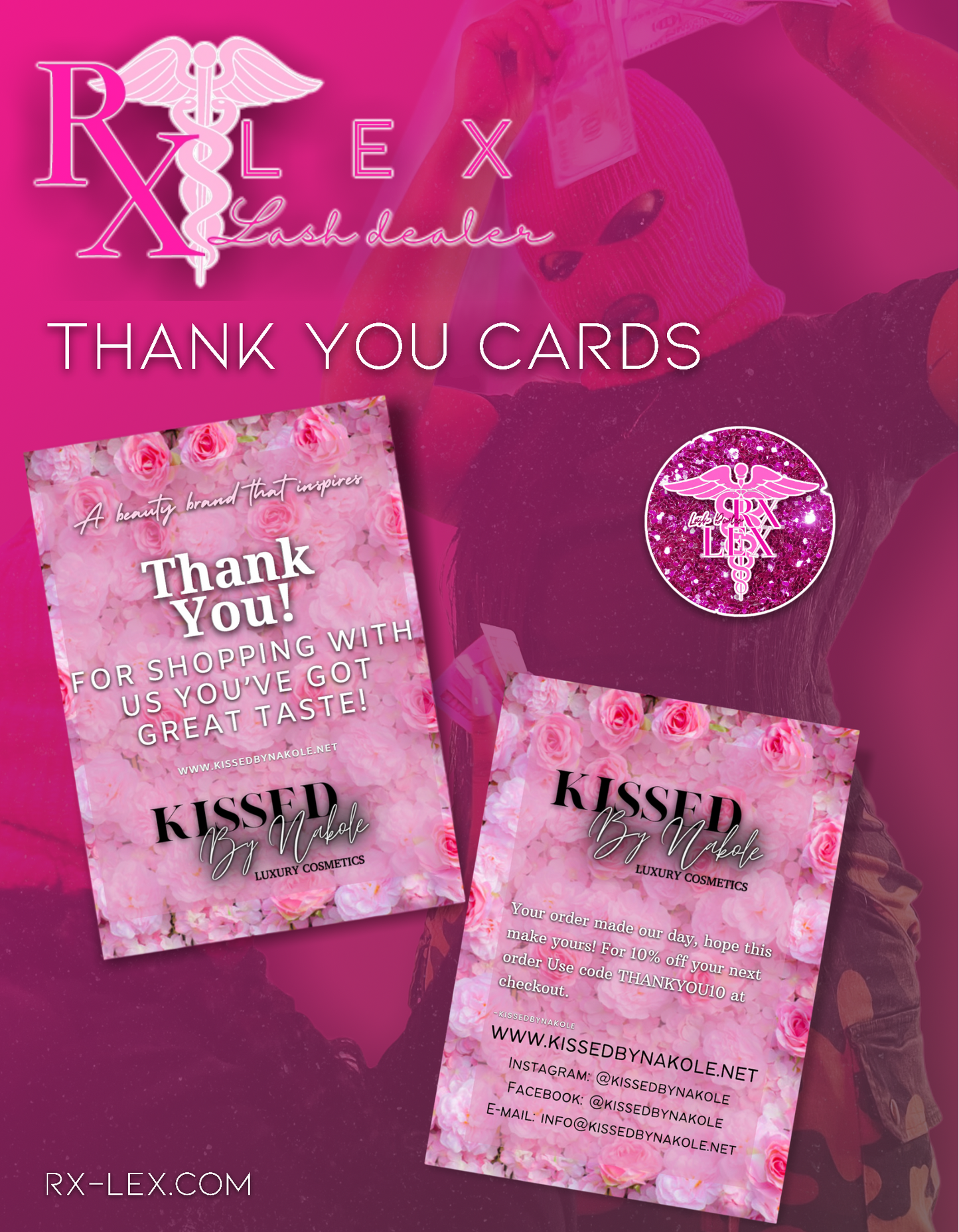 Thank You Card Design