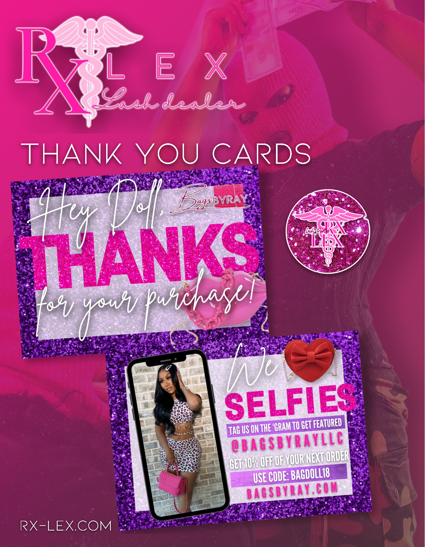 Thank You Card Design