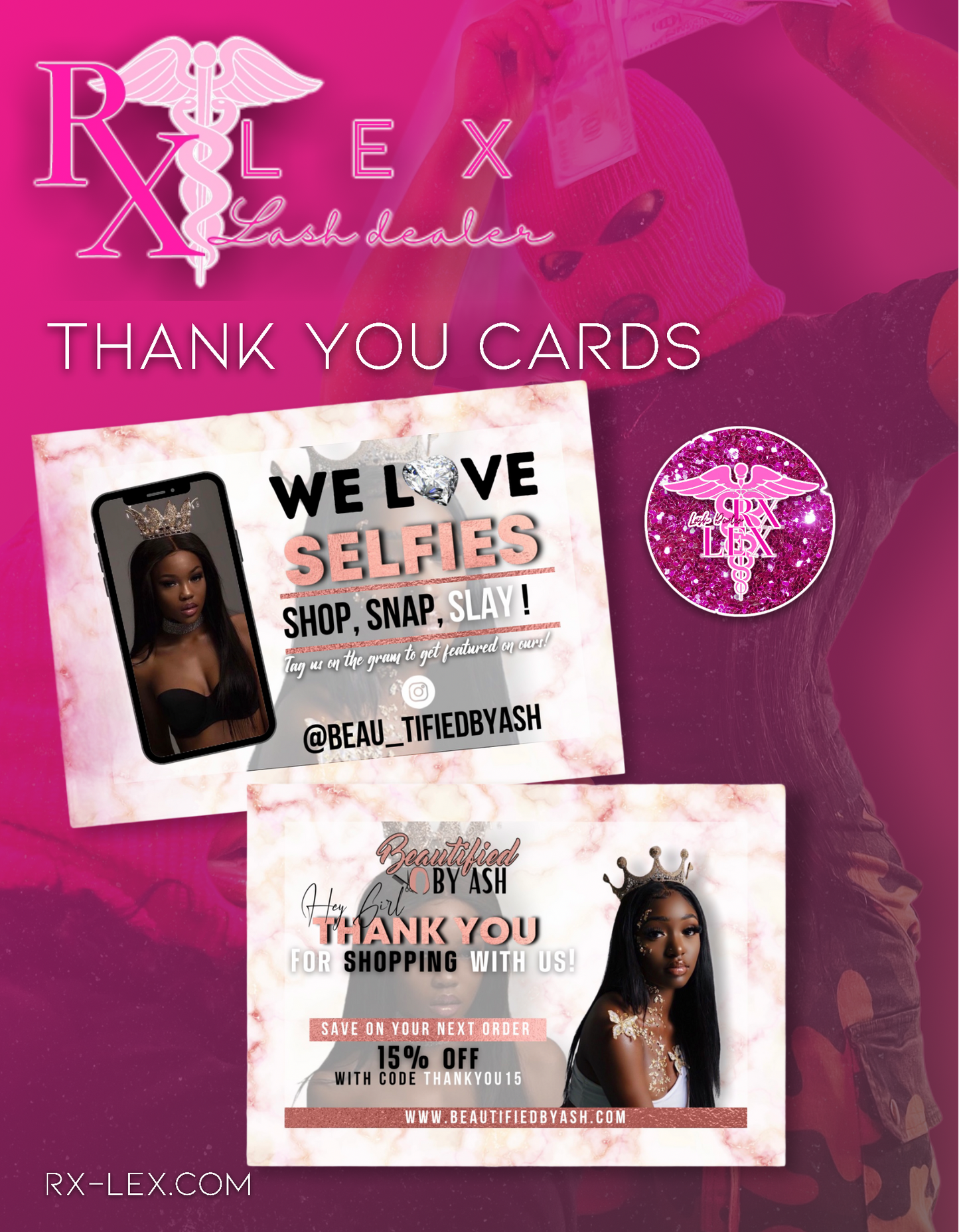 Thank You Card Design