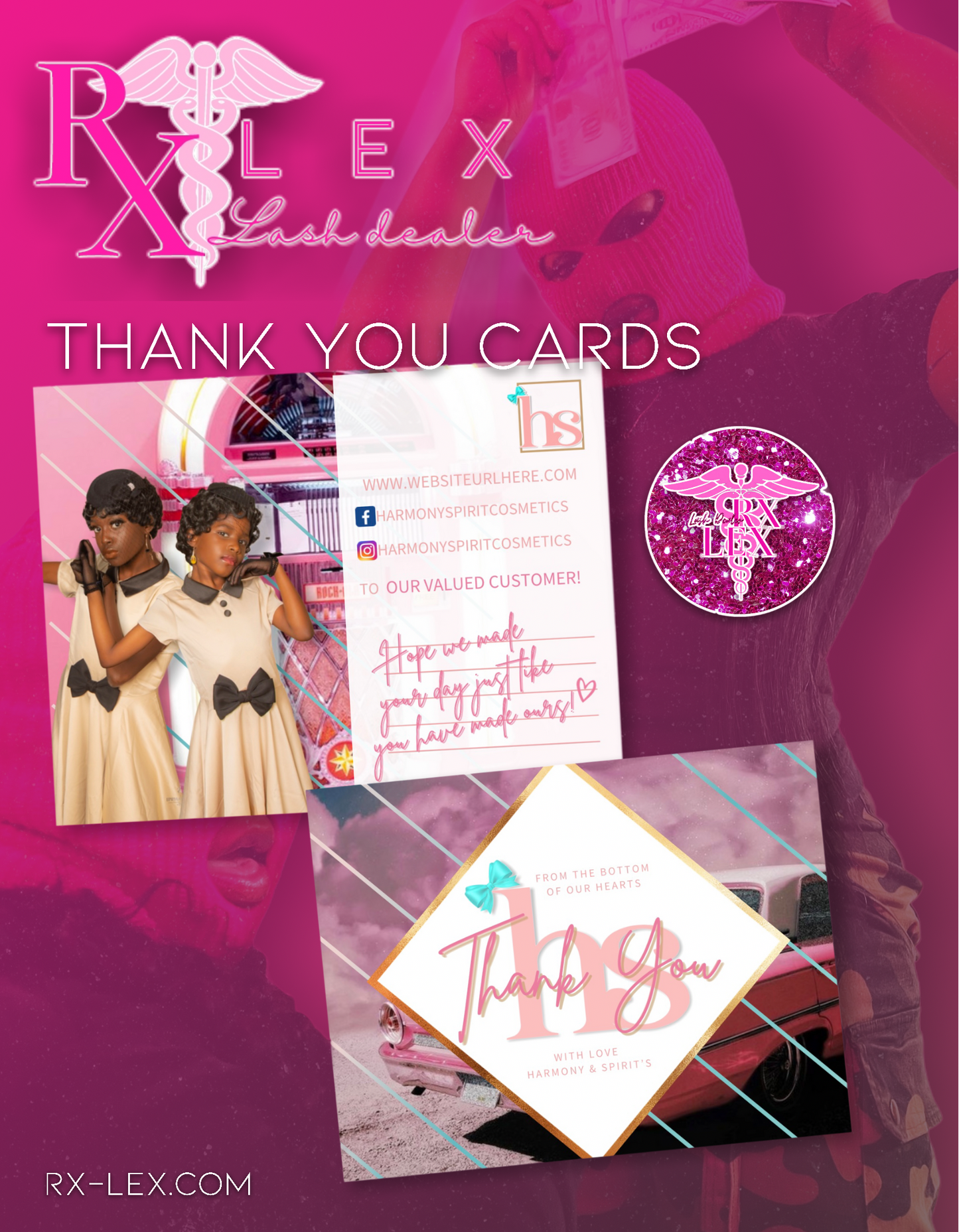 Thank You Card Design