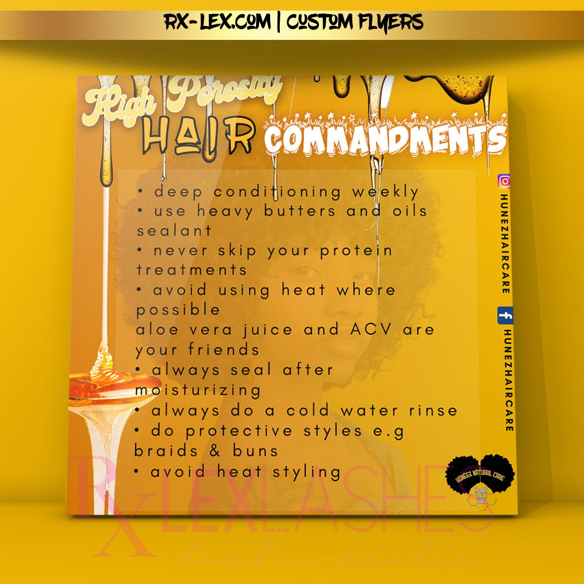 Custom Flyer Design