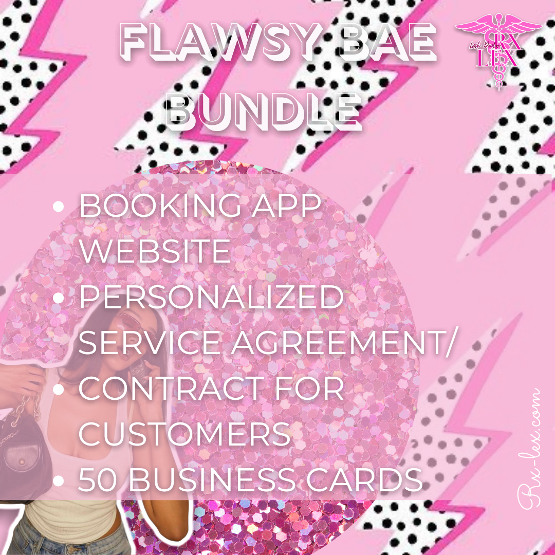 Flawsy Bae Branding Bundle