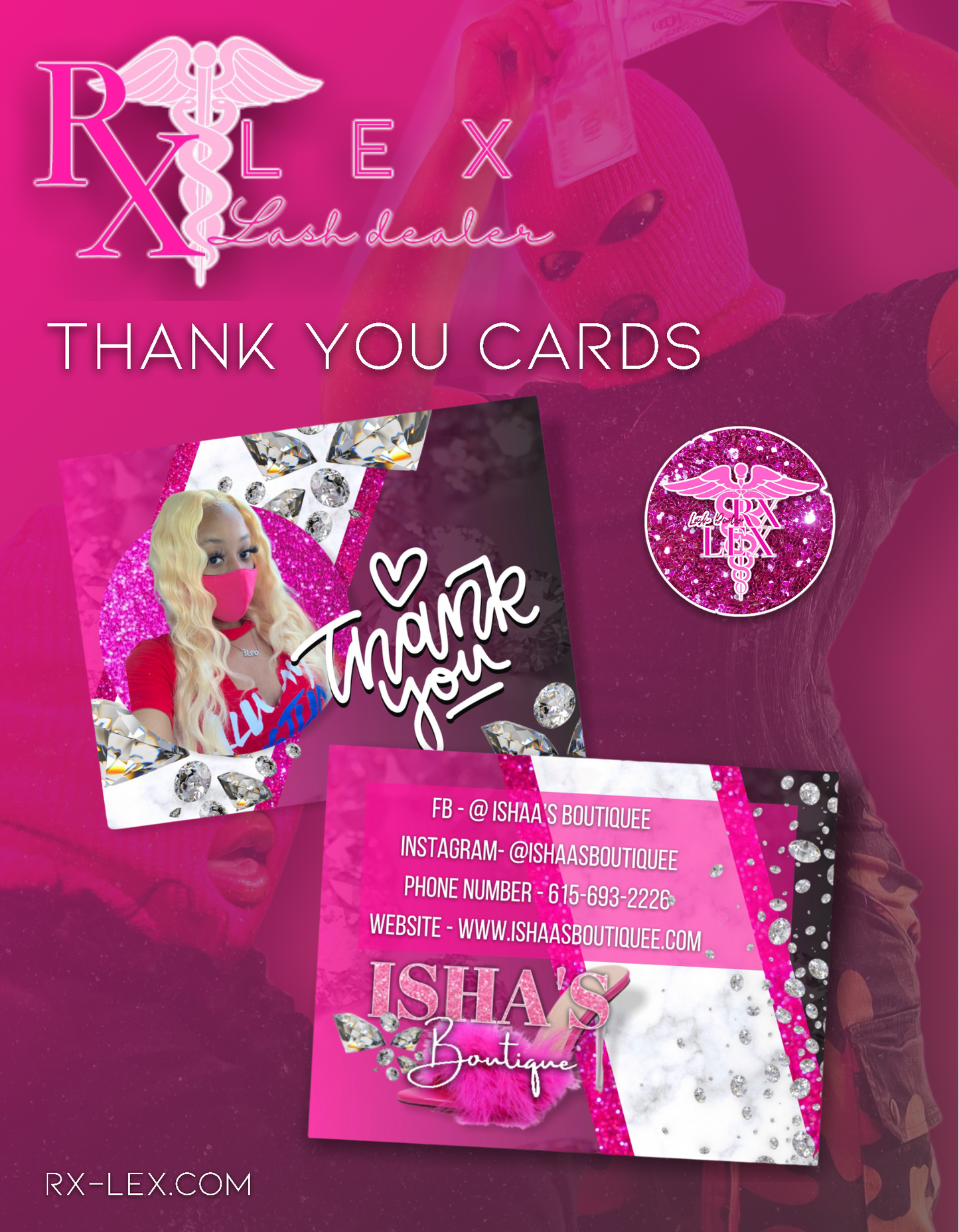 Thank You Card Design