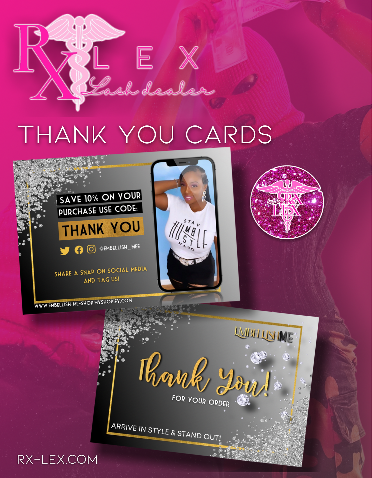Thank You Card Design