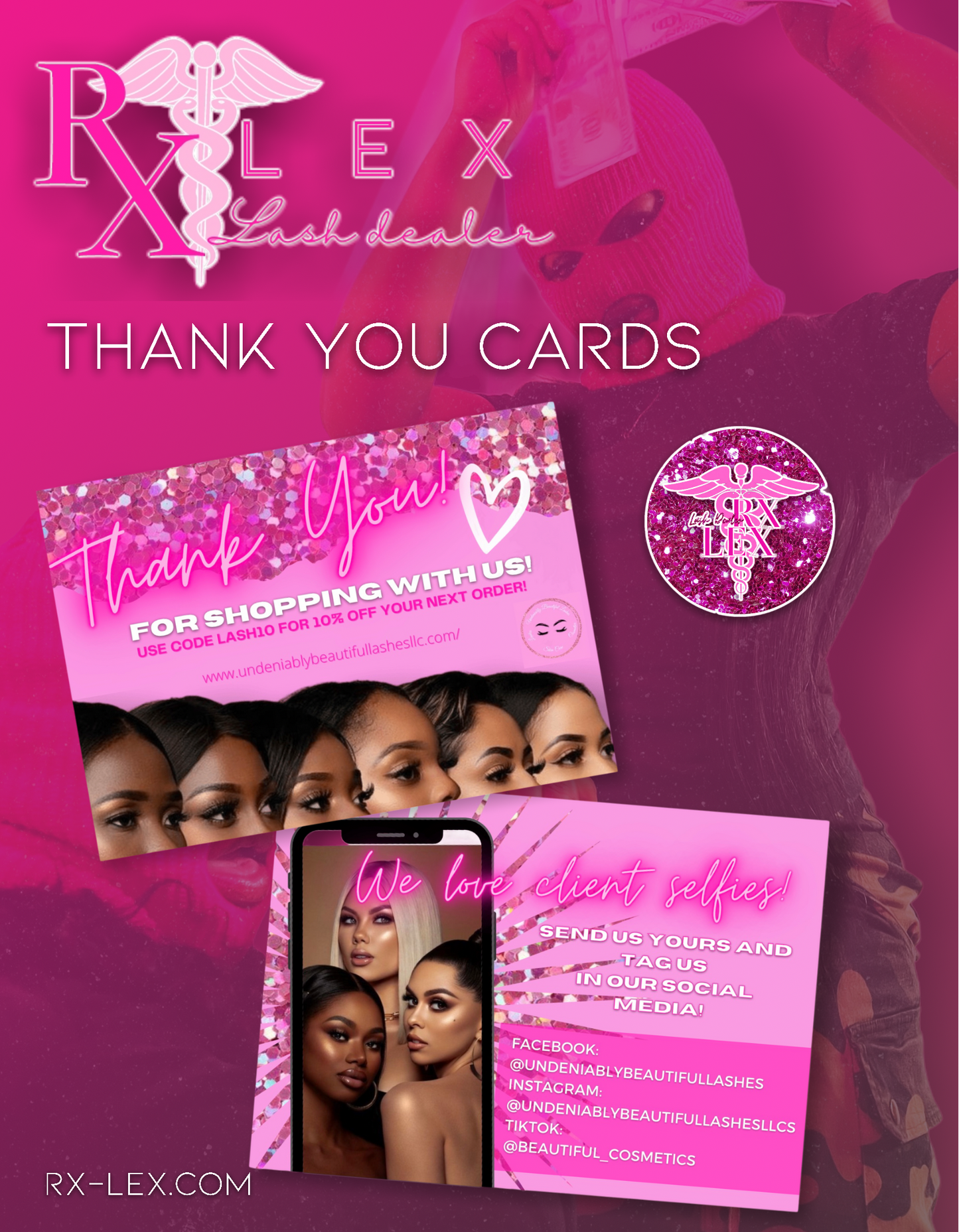 Thank You Card Design