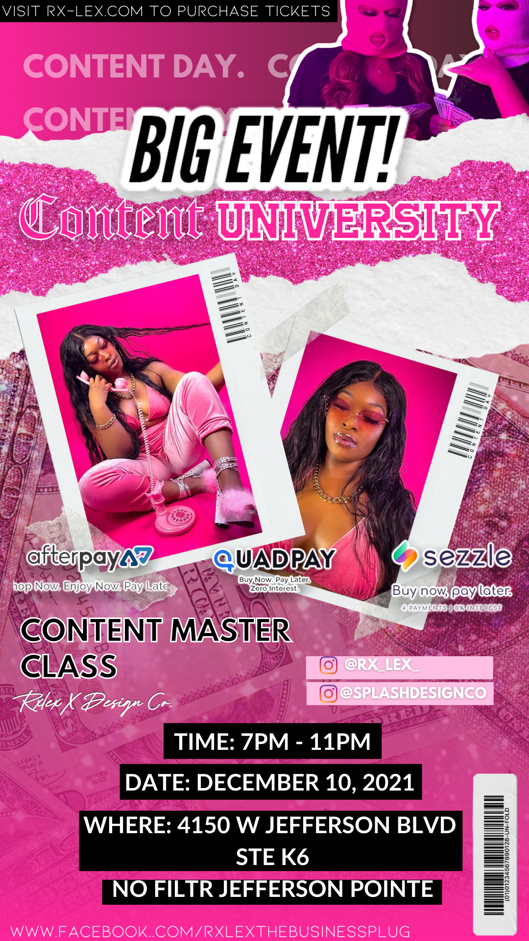 Custom Flyer Design