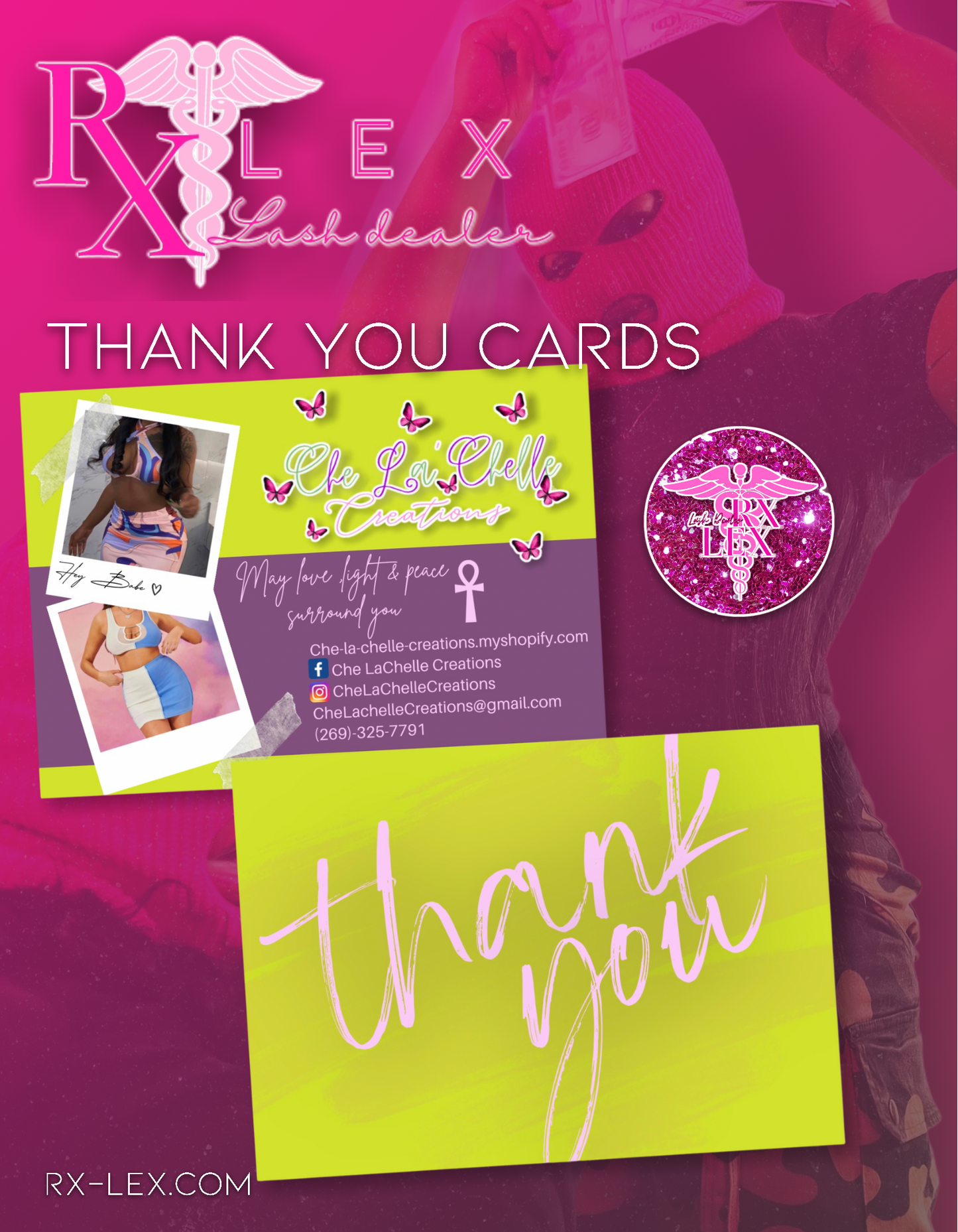 Thank You Card Design