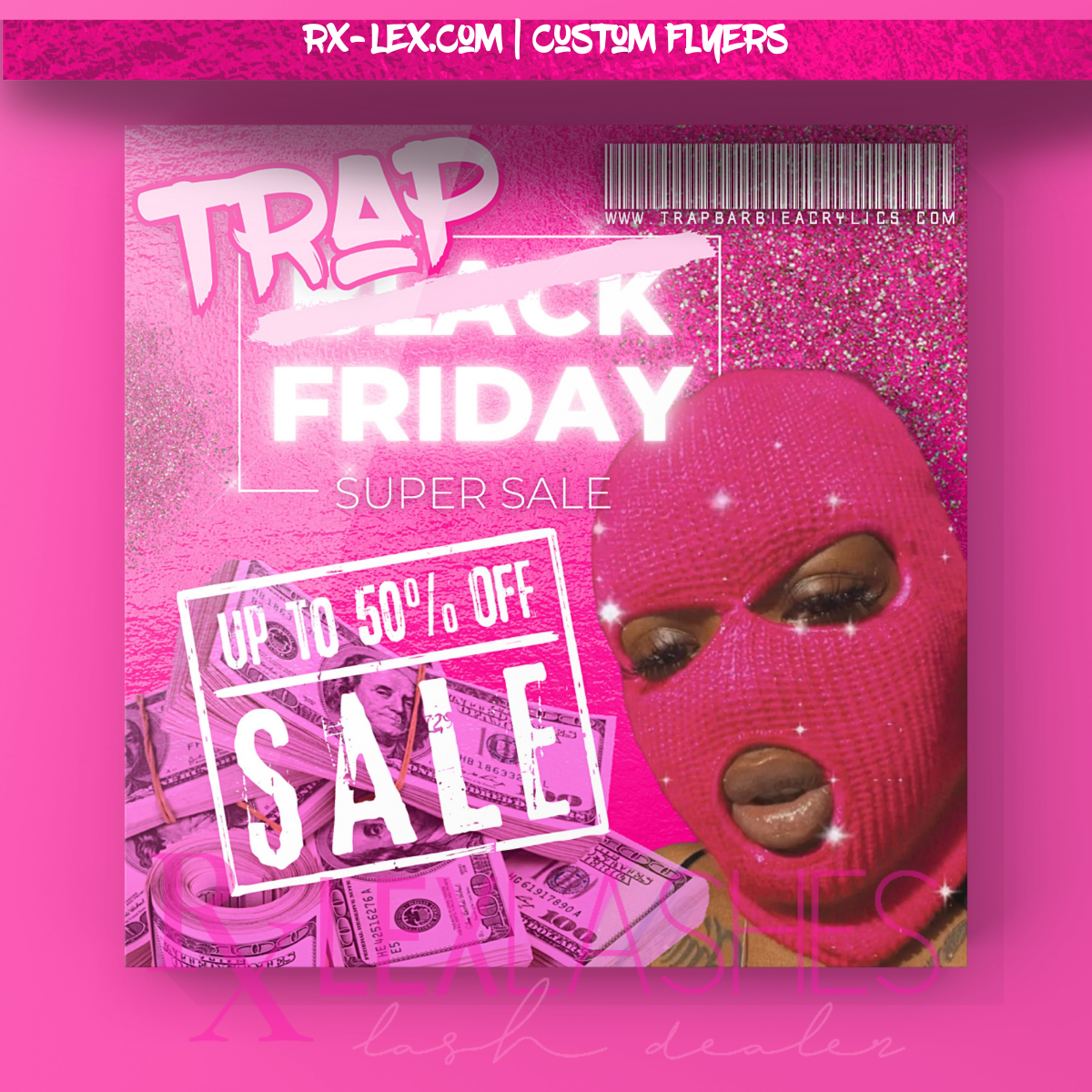Custom Flyer Design