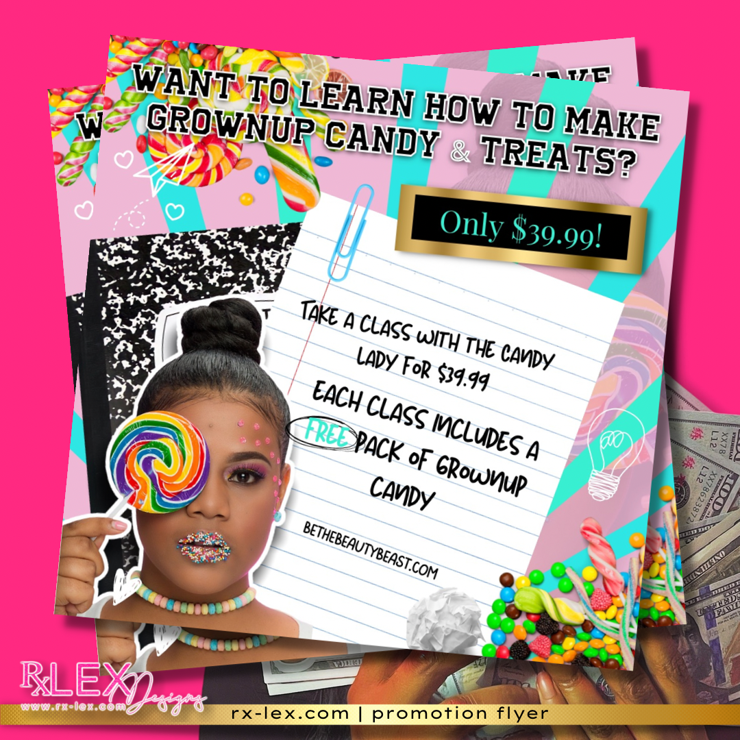 Custom Flyer Design