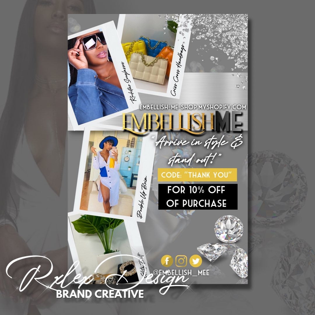 Custom Flyer Design