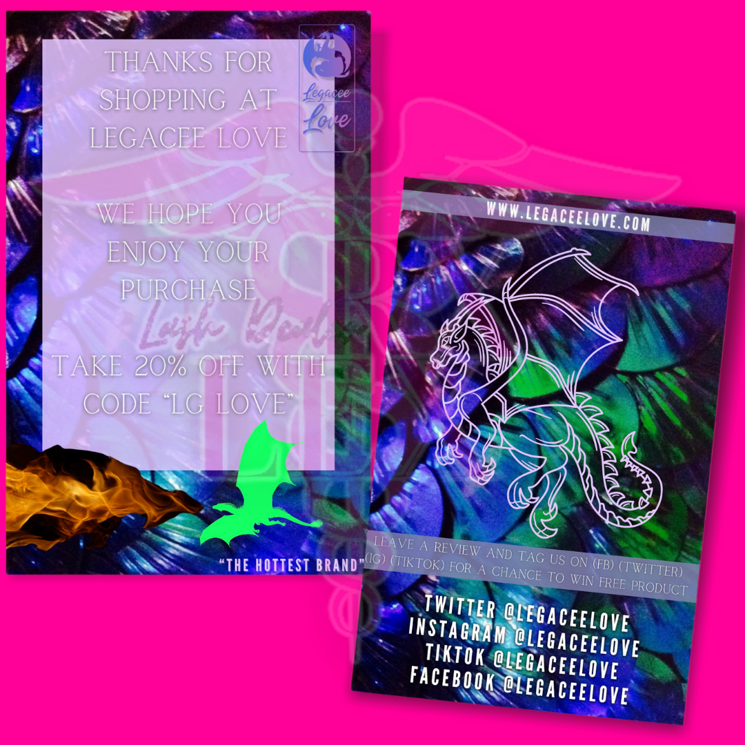 Thank You Card Design