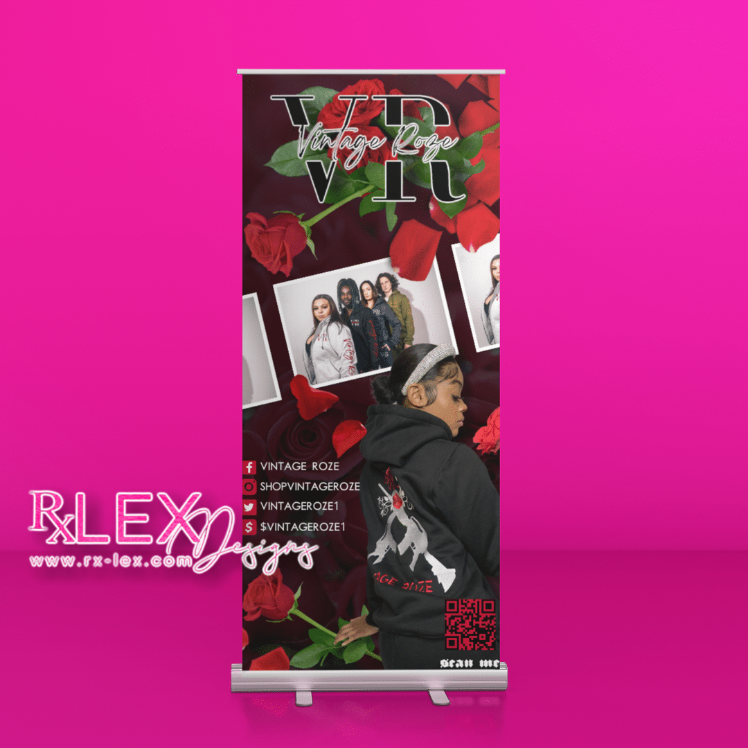 Custom Retractable Banner Design