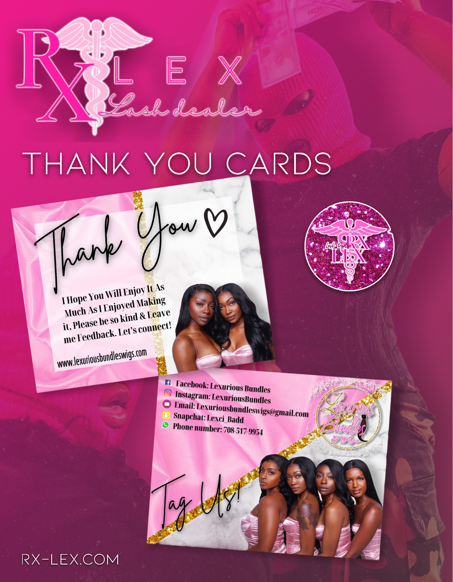 Thank You Card Design