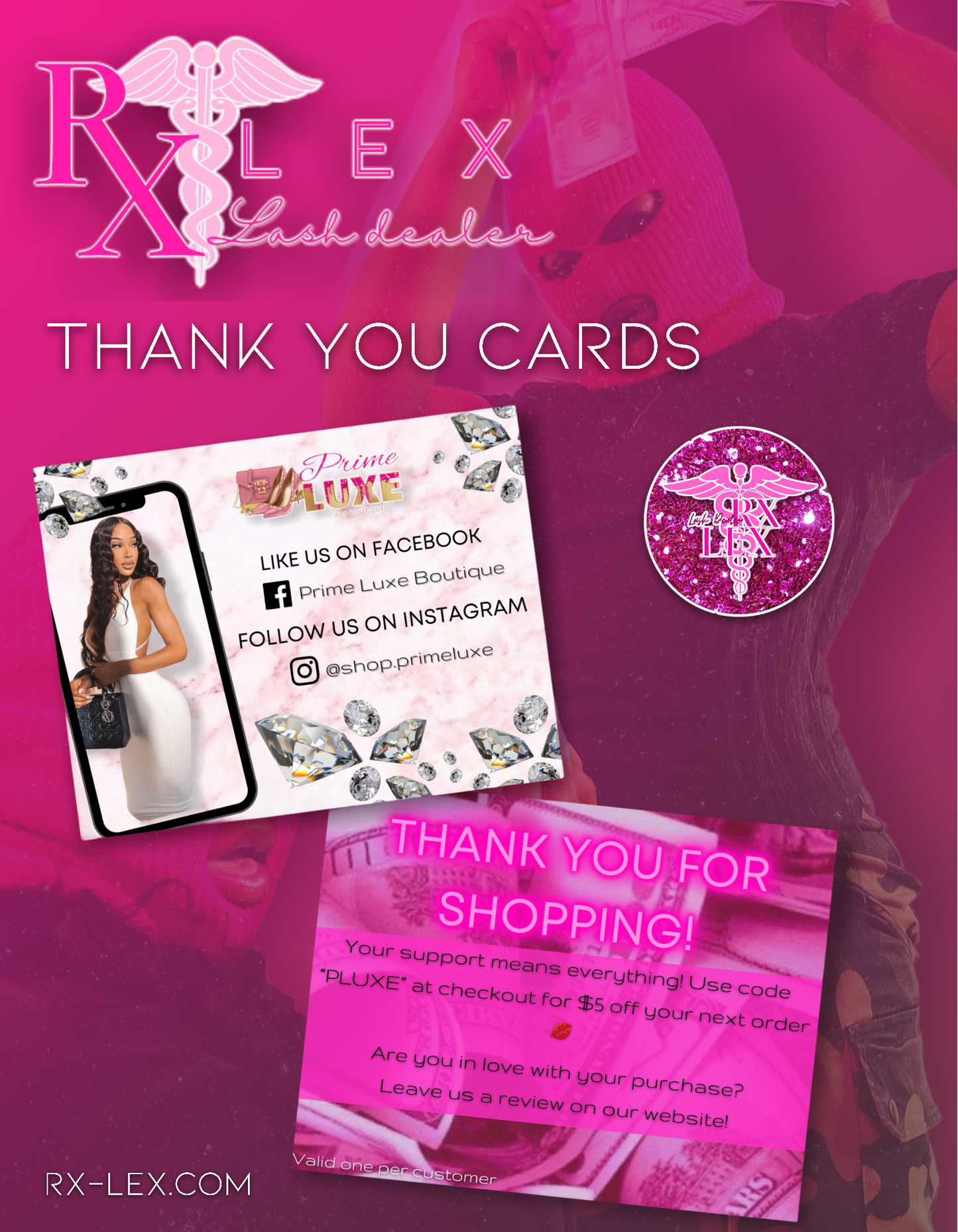 Thank You Card Design
