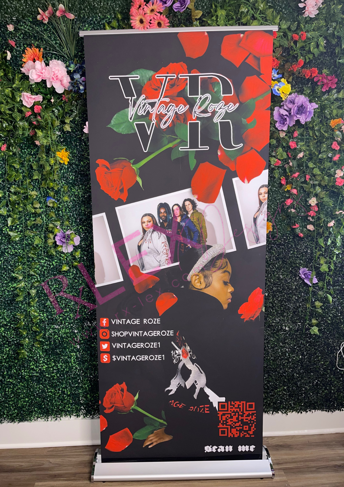 Custom Retractable Banner Design