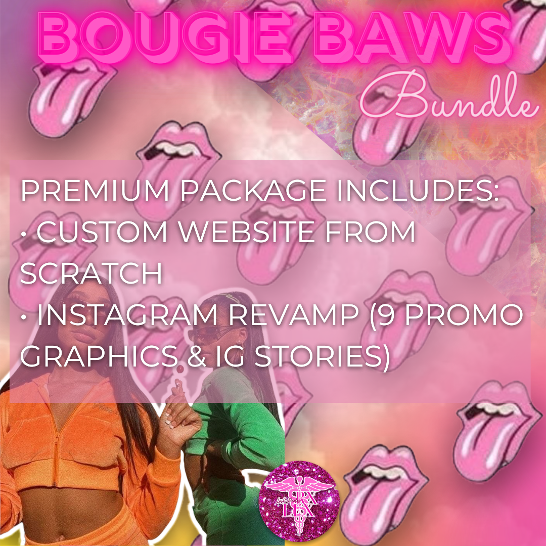 Bougie Baws Branding Bundle