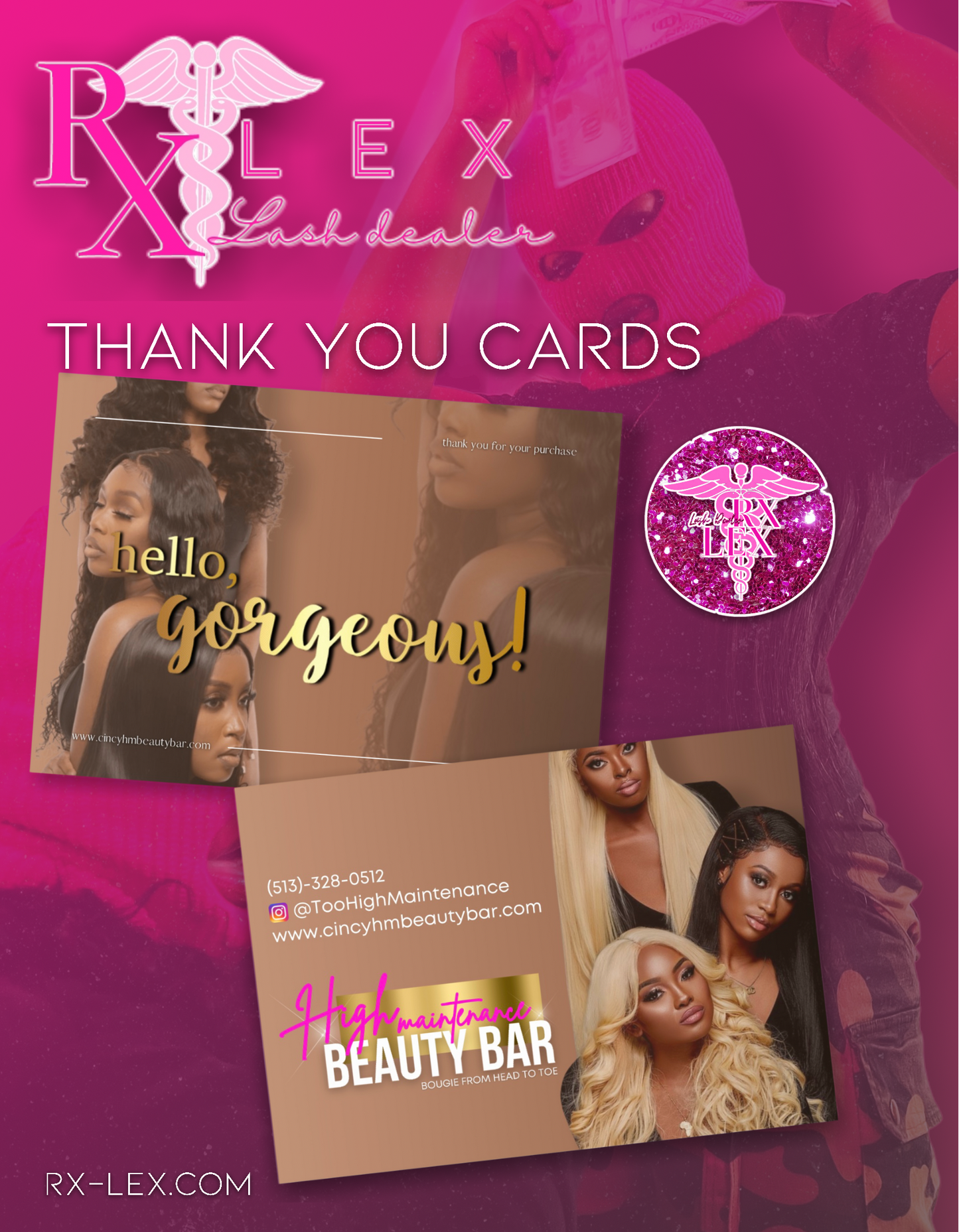 Thank You Card Design