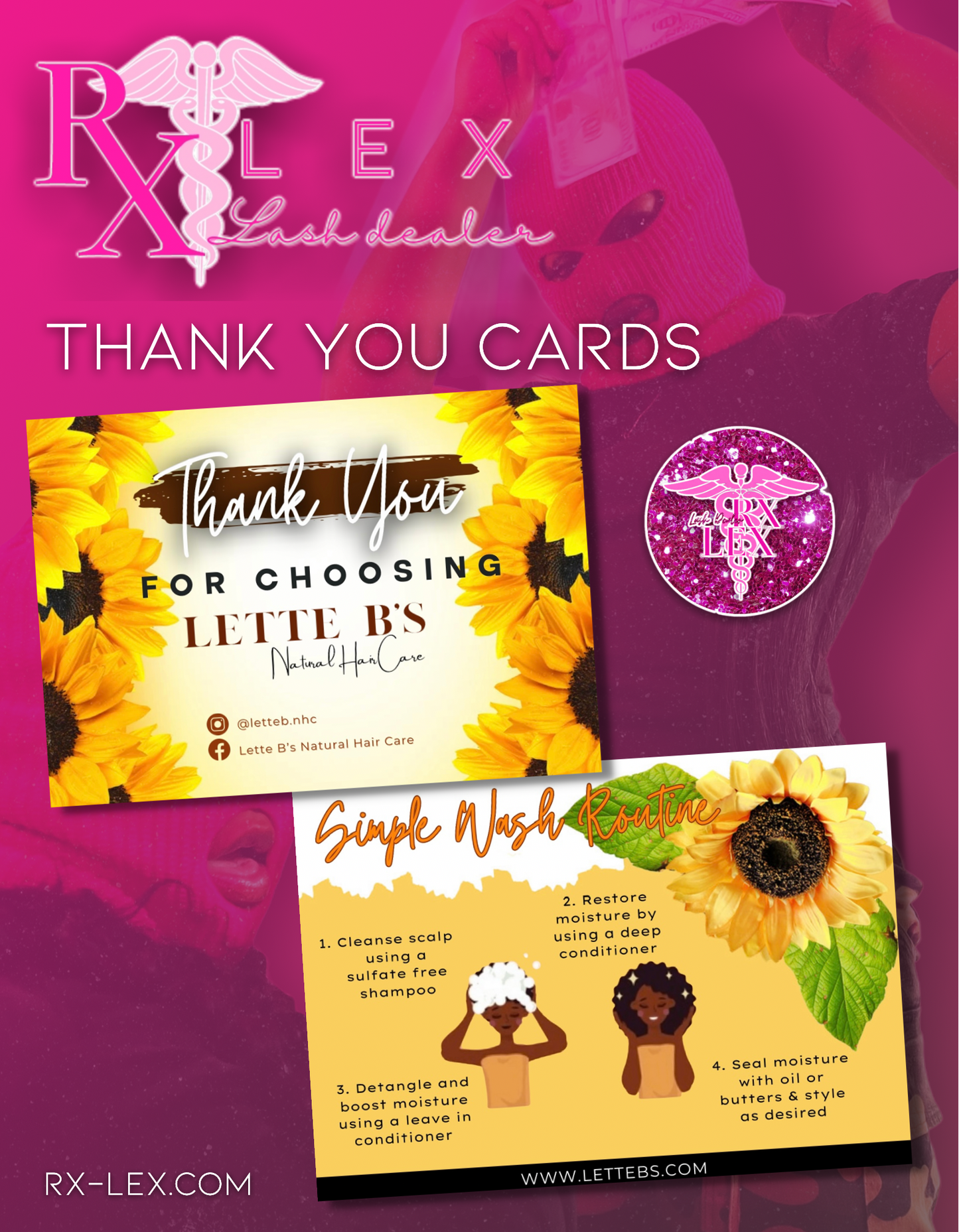 Thank You Card Design