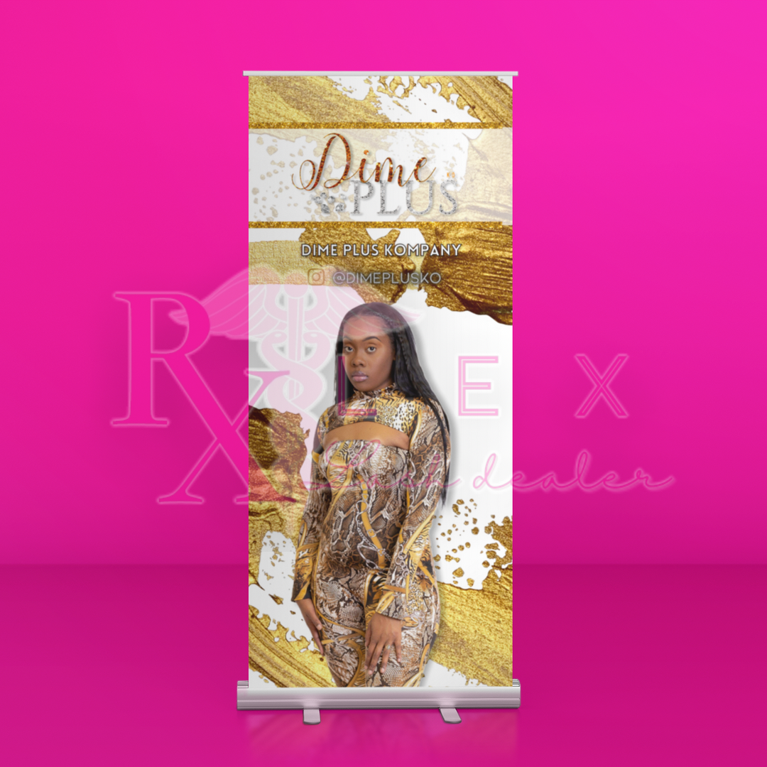 Custom Retractable Banner Design