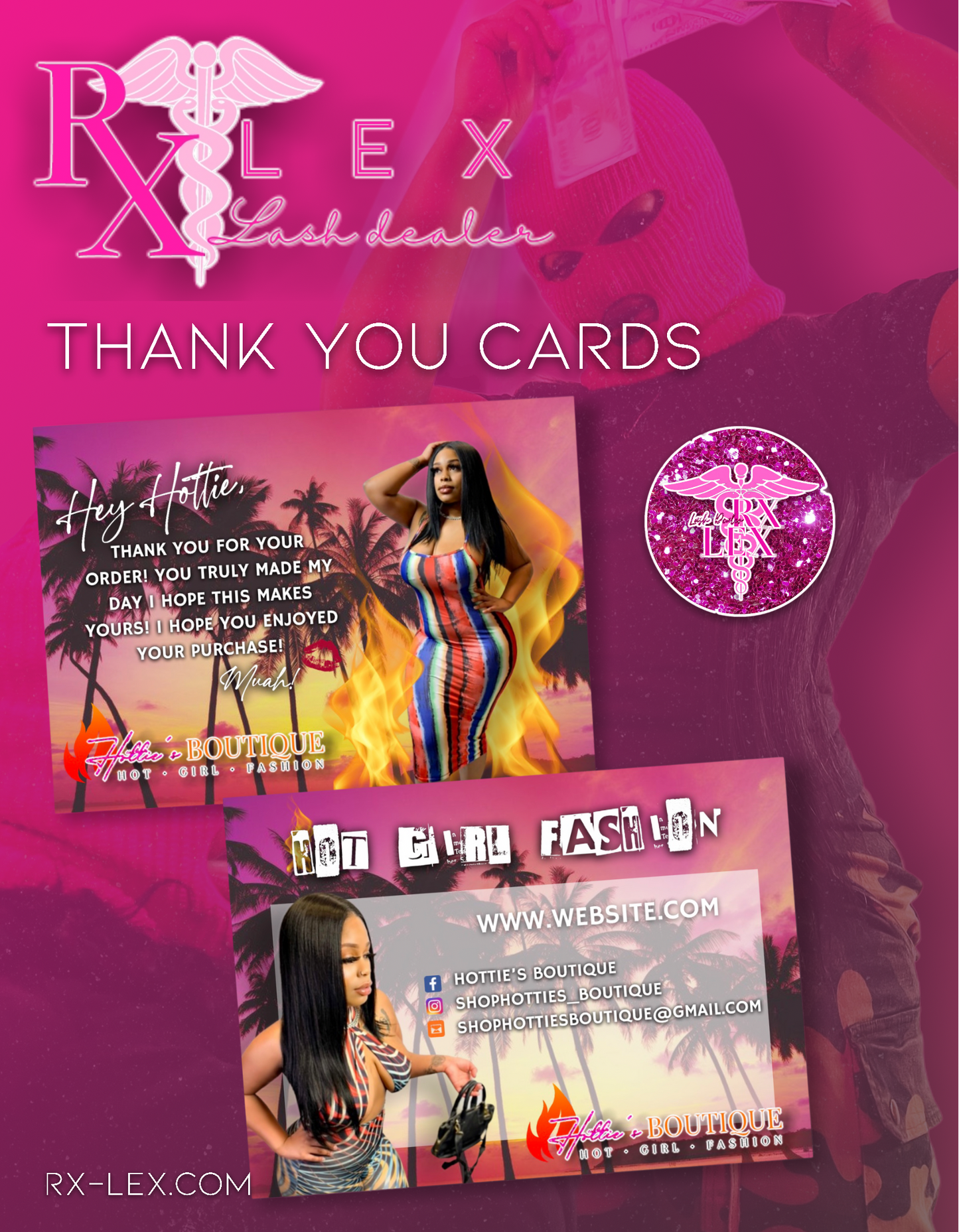 Thank You Card Design