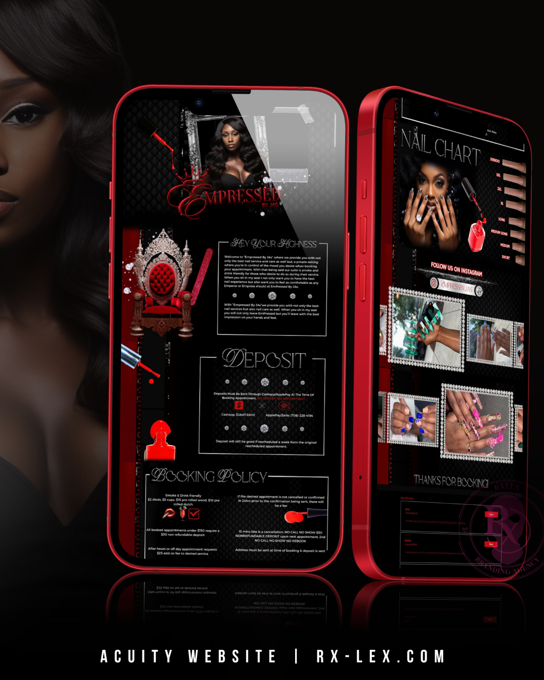 Acuity Scheduling Website
