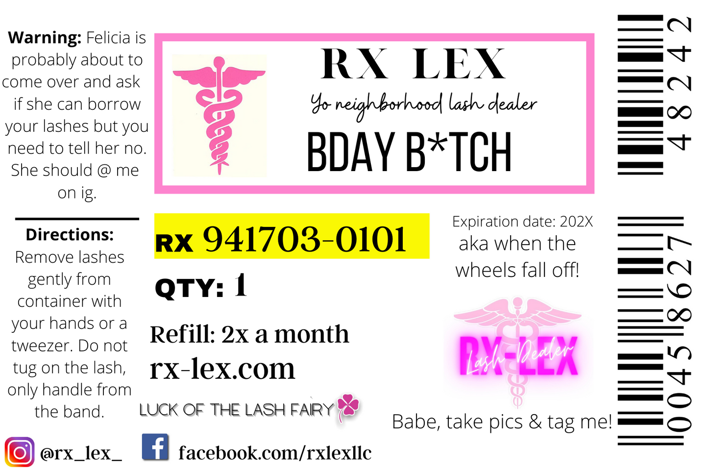 Product Labels/ Hangtags