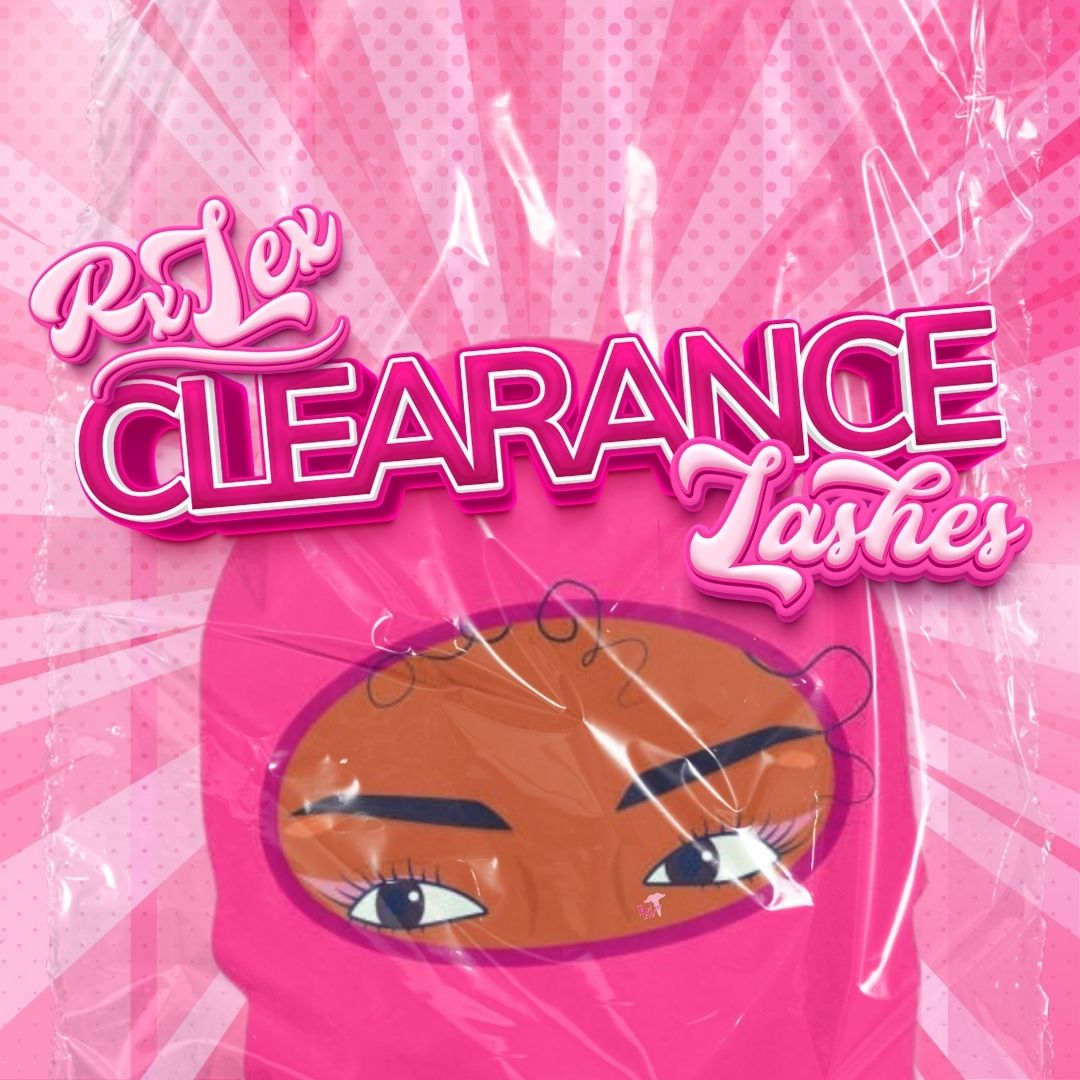 CLEARANCE Lashes